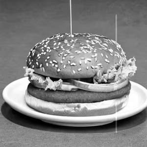 Red Indian Special Burger