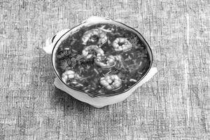 Prawns Manchow Soup