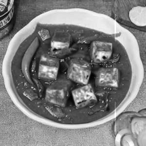 Paneer Hot Sauce Garlic