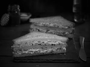 Russian Grill Sandwich