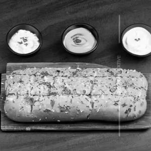 Italian Jain Cheese Bread
