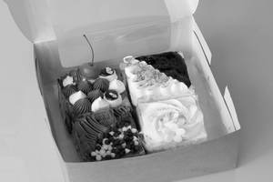 Pastry Box Of 4