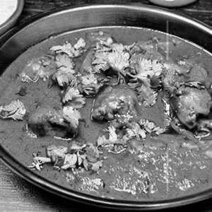 Veg chicken lababdar