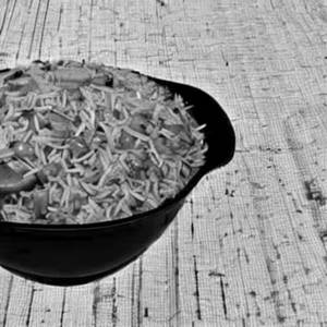 Mushroom Fried Rice