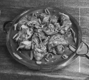 Chilli chicken dry