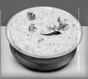 Desi ghee khichdi