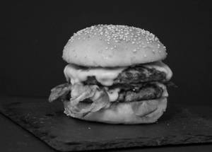 Chicken Double Decker Burger