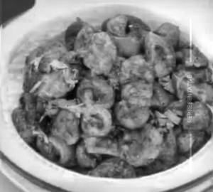 Mushroom Babycorn Masala