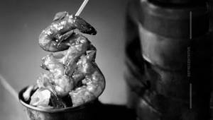Honey Chilli Prawns