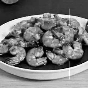 Prawns Hot Sauce Garlic