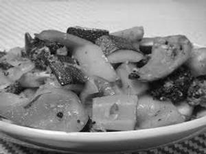 Vegetable Salt N Paper