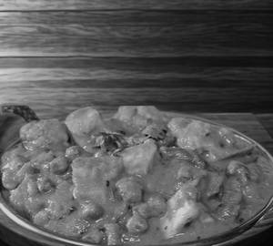 Matar Paneer