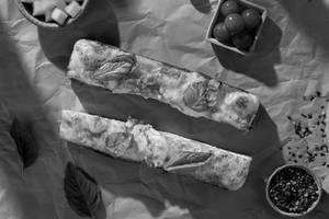 French Margherita Pizza Sticks