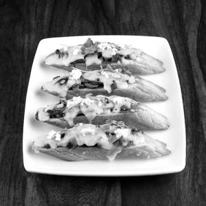 Montagu - Garlic Mushroom Bruschetta