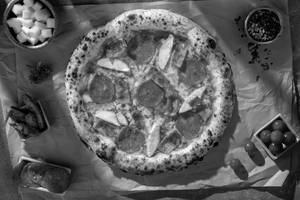 Australian All Meat Pizza