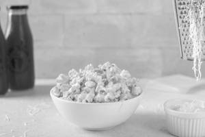 Cheddar Cheese Popcorn