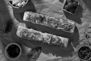 French Peri Peri Chicken Pizza Sticks
