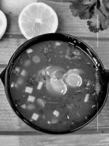 Lemon Coriander Soup