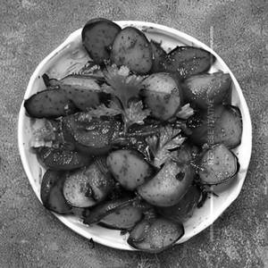 Honey chilly potato