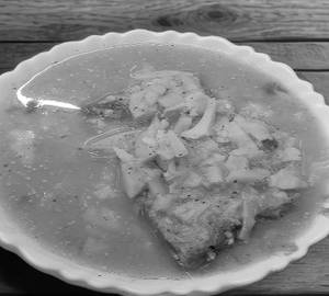Bahu Fish With Bamboo Shoot Curry