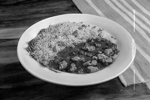 Chicken Hot Basil Pot Fried Rice