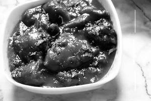 Ginger chicken semi gravy