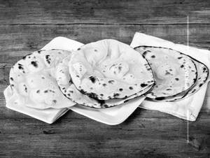 Tawa Roti Butter