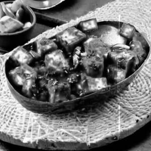 Schezwan paneer