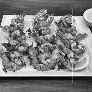 Butter Garlic Prawns