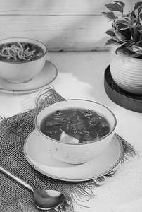 Veg Tom Yum Soup