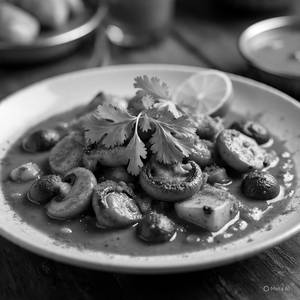 Mushroom masala
