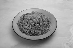 Chicken Chilly Garlic Noodles