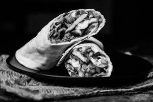 Tandoori Chicken Wrap