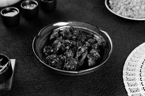 Wok Tossed Mushroom Chilli