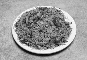 Green Peas Pulav