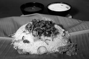 Squid Pothi Biriyani