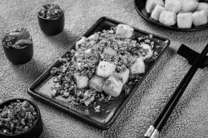 Salt And Pepper Silken Tofu