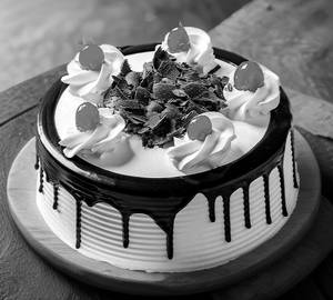 Black forest crunch cake (500g)