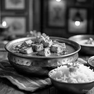 Paneer kadai