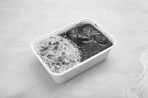 Veg Manchurian With Rice Combo
