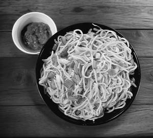 Veg Hakka Noodles