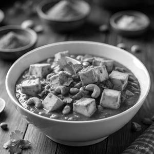 Kaju paneer masala