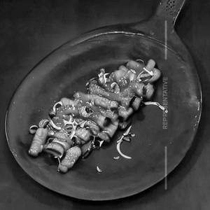 Baby Corn Chilli [Full]