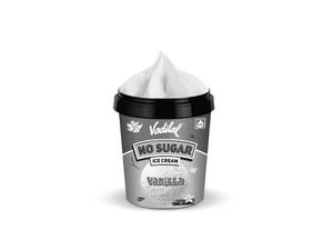 Vanilla No Sugar Ice Cream Cup - (110 Ml)