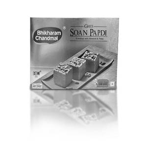 Airport Box Desi Ghee Soan Papdi 500g