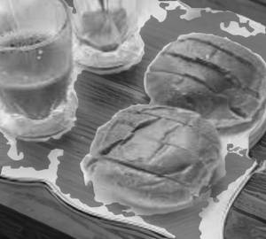 Maska bun tea