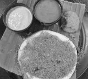Ghee pudi idly