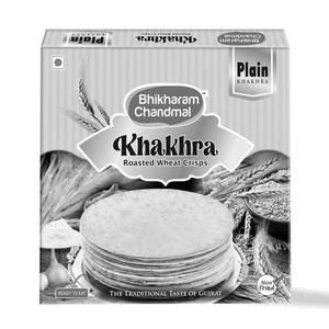 Plain Khakra (200 Gm)