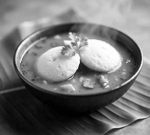 Rasam Idli [ 2 Pc ]