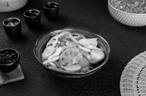 Sautéed Lotus Root And Asparagus